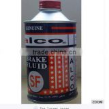 Brake Fluid cans