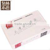 2ply 100% Virgin Wheat Straw Pulp Soft Pack Facial Tissue Paper thumbnail-3
