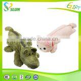 Customized Soft Plush Pencil Bag thumbnail-5