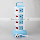 Wholesale Multi Rotatable Usb Power Charge Socket eu Plug Tabletop Socket With Usb Power Charger Outlet thumbnail-2