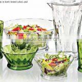 Colorful Acrylic Water Jar Set thumbnail-1