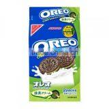 Oreo Green Tea Biscuits