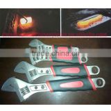 Heavy Duty Adjustable Wrench multi function tool with adjustable wrench from linyi professional factory