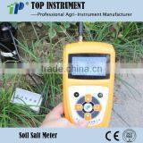 Digital soil salinity tester