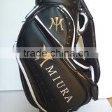 2015 New Style Custom PU Material Golf Cart Bag