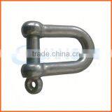 Factory Price Customized Alloy Steel Straight d Shackle