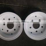 Solid Tire 4.00-8 5 Bolt Holes White Split Wheel Rims 3.75-8 With Low Price thumbnail-4