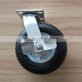 8 Inch Luggage Swivel Caster Wheel With Brake thumbnail-1