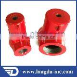 Red Painted Automatic Pressure Reducing/ Relief Valve thumbnail-1