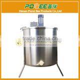 High quality stainless steel 6 frames electric Honey extractor for beekeeping