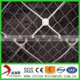 Anping China Supplier Flexible Ring Network/ Passive Slope Netting/flexible Metal Mesh Netting thumbnail-4