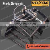 Fork Grapple for mini Skid Steer Loader, Dingo Fork Grapple