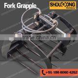 Fork Grapple for Mini Skid Steer Loader, Dingo Fork Grapple thumbnail-1