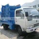 3-5t Container Garbage Wagon, Roll Arm Garbage Truck thumbnail-1