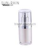 Manufacturer Supplier Color Customizable Attractive Charming Clear Airless Pump Bottle thumbnail-3