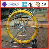 Fiberglass Snake Rod With Wheels, Easy Handle Cable Laying Tools thumbnail-1