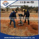 Professional Earth Auger for Drill Double Handle Earth Auger Wholesale thumbnail-1