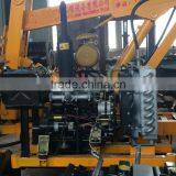 High Verticality Guardrail Pile Driver thumbnail-4
