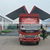 Mini Bus/view Van/coaster/passenger Car Foton Truck 6x6 With Crane thumbnail-2