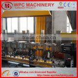 Double Screw WPC PE Granulating Machine Line thumbnail-3