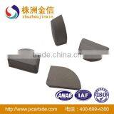YG6 Tungsten Carbide Brazed Tips Carbide Saw Tips for Making End and Periphery Turning Tools thumbnail-1