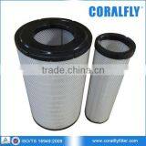 Coralfly Air Intake AF25596 87037984 Tractor Air Filter thumbnail-1