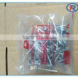 Prego Clavos BWG9 2.5 Inch Twisted Shank Galvanized Umbrella Head Roofing Nail thumbnail-5