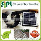 Vent Tool Solar Wall Ventilating Fan With Brushless DC Fan Motor Prices Industrial Exhaust Fans thumbnail-1