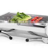 Promotional Folding Stainless Steel BBQ Grills thumbnail-3
