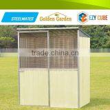 Water Resistance Garden Shed 2015 Bset Selling for Storing Tools With Colour Coated Steel Sheet Cover thumbnail-5