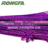 High Density Various Colors Tinsel Chenille Stems thumbnail-1
