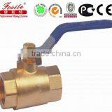 High Quality CE Cert Brass Ball Valve With Lron Handle thumbnail-1