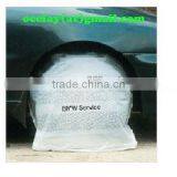 PE Disposable Plastic Car Wheel Covers and Bags thumbnail-1