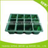 12 Cells Trays Set With Cover and Pallet,12 Cells Plug Seed Tray thumbnail-1