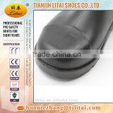 Mining Safety Boot With Reflective Tape Black PVC Boots thumbnail-3