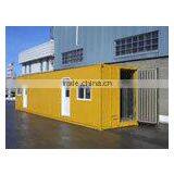 Sri Lanka Shipping Container Homes for Sale/prefabricated Wooden Appearance Container House Building thumbnail-4