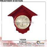 Weather Station With Wood Frame YG428 thumbnail-1