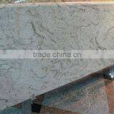 Polished River White Granite Countertops thumbnail-1