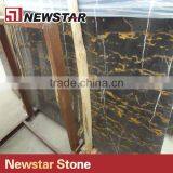Suitable Color For Table Black & Gold Marble For Top Dining Table thumbnail-4