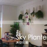CT-457 Hot Sell Sky Planter Plastic Flower Pot Supplier From China 13.5x13.5x19cm thumbnail-4