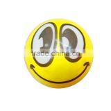 Promtional LED 12 Emoji PVC Child Toys Bouncing Balls thumbnail-3