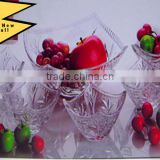 2014 New glass bowl ,wholesale 7pcs glass set