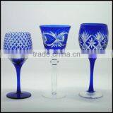 Hand Cut Scandinavian Style Wine Glass Champange Flute thumbnail-6