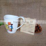 Professional Wholesale Customized Mini Wooden Pallet Wooden Decorative Coaster Wooden Gift Mats thumbnail-4