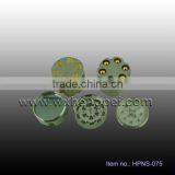 Tobacco Grinder Smoking Grinder Metal Tobacco Grinder - Manual Rolling and Pipe Use