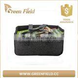 Wholesale Household Graphite Felt Magazine Storage Basket thumbnail-2