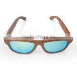 High Quality Sapele Wood-framed Lenses Sunglasses thumbnail-3