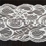 Wholesale White Lace Fabric African Make Ribbon for Wedding thumbnail-1