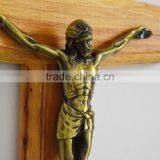 Custom Religious Decorative 3d Jesus Wall Cross thumbnail-2