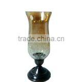 Decorative Hurricane Glass Candle Holder thumbnail-1